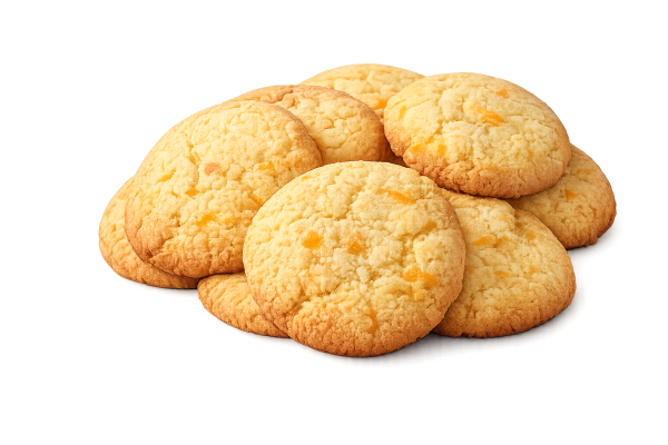 Biscotti all'arancia