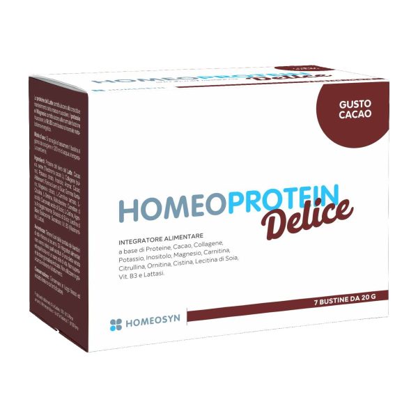 Homeoprotein delice Tiramisù
