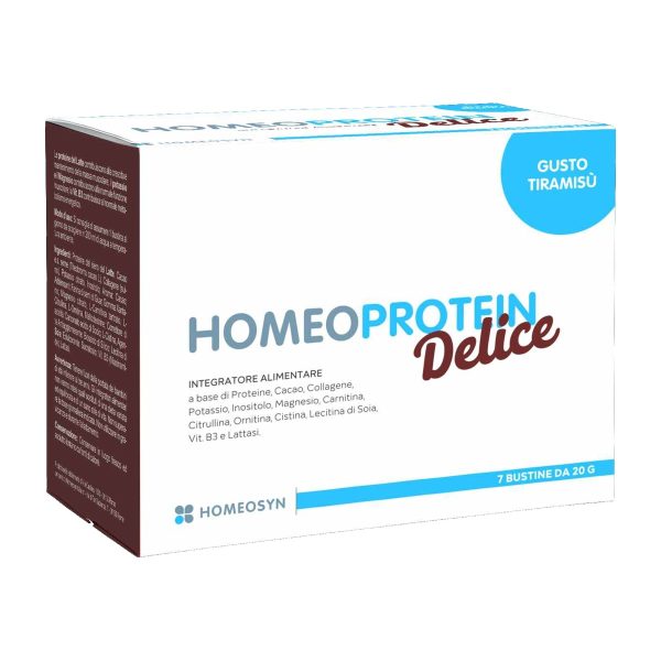 Homeoprotein delice Tiramisù - immagine 2
